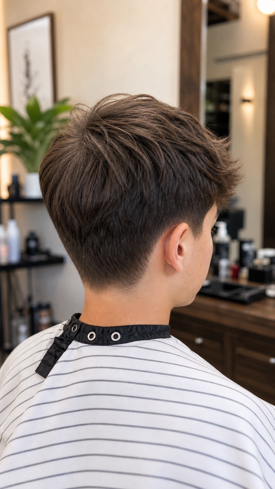 Children's haircut appointment at Hair Code in Highlands Ranch Colorado