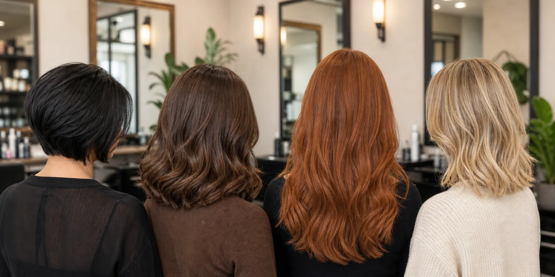 Hair Code mixed hair color consultation results in Highlands Ranch