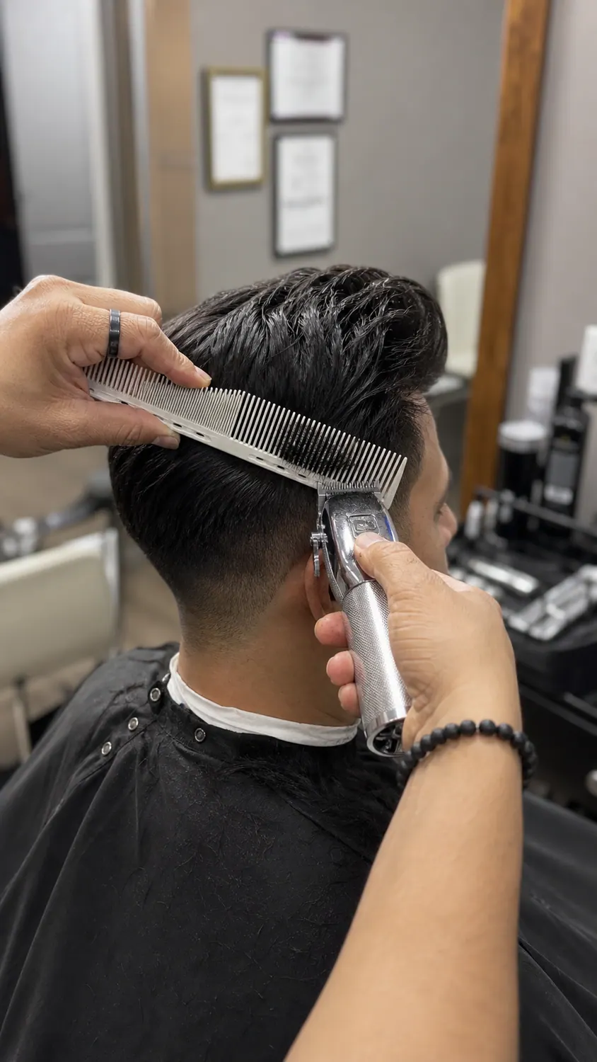 Hair Code haircut and grooming appointment