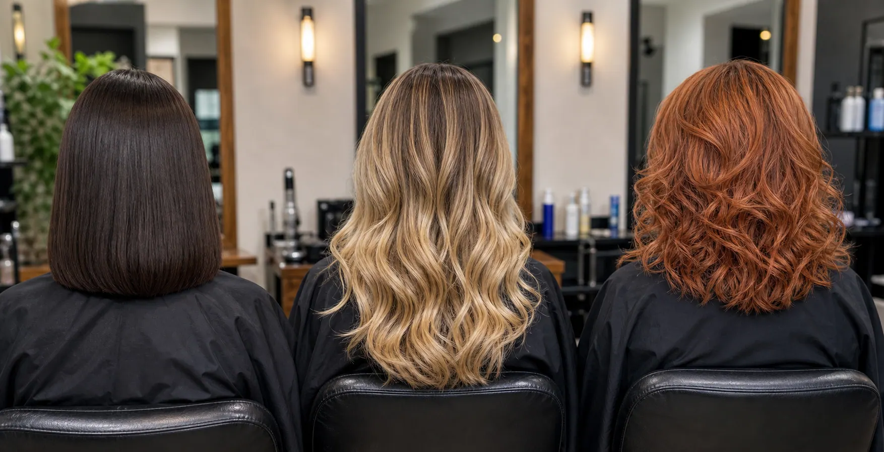 Event curls styling result at Hair Code salon in Highlands Ranch