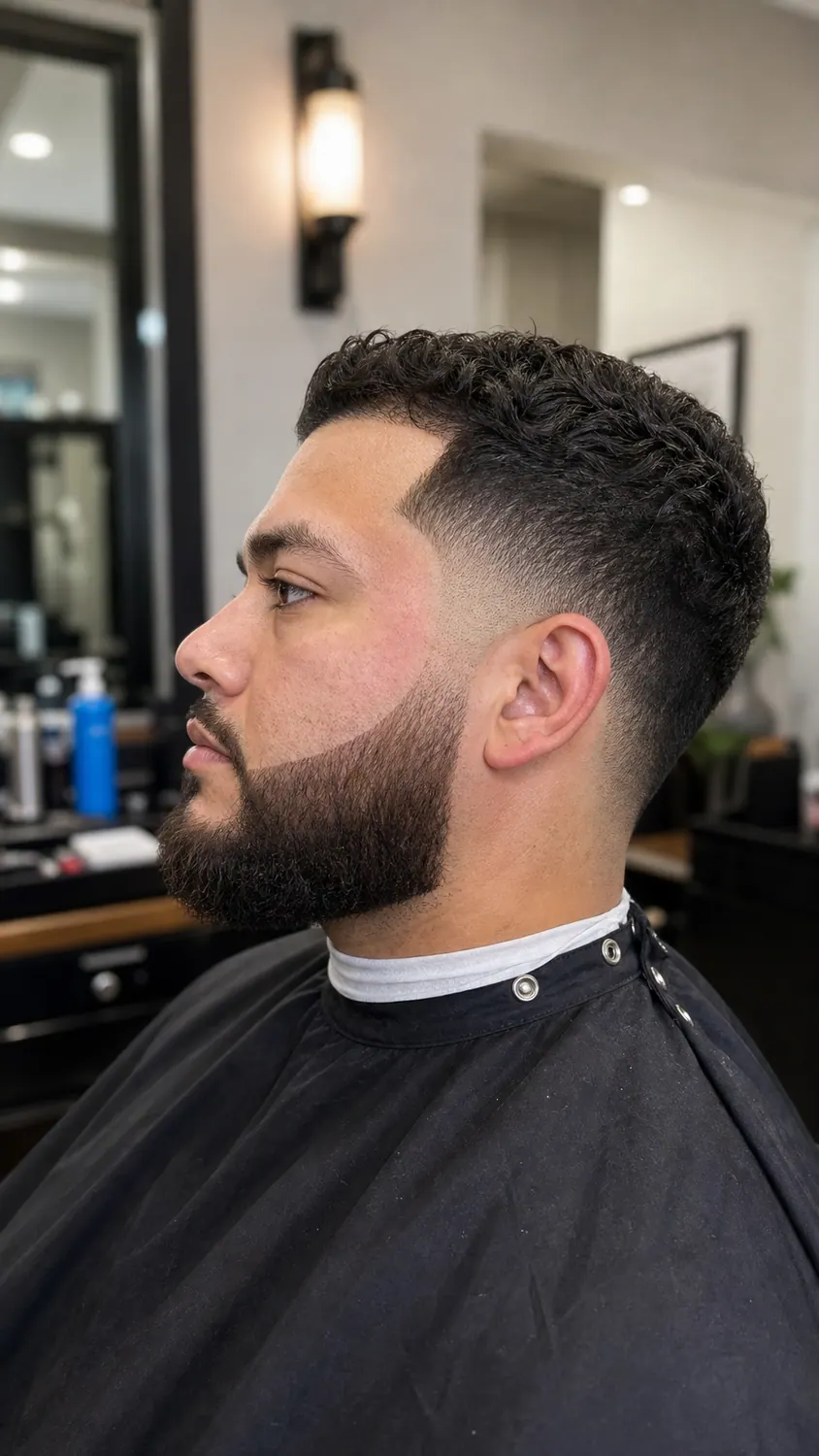 Haircut + Beard