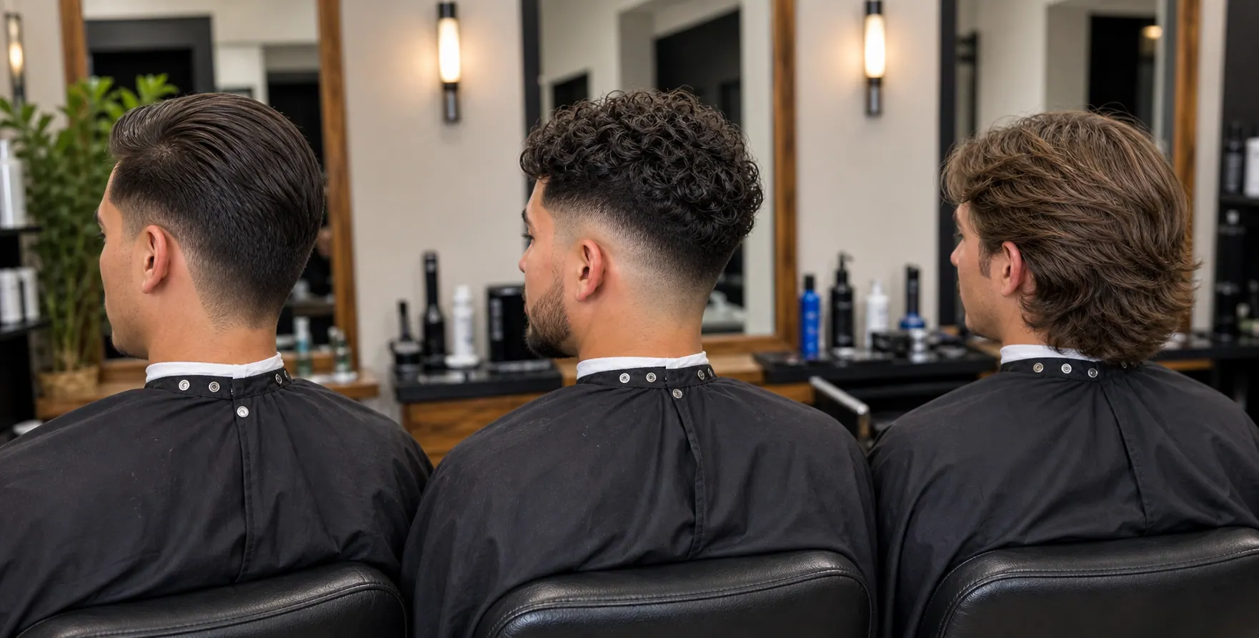 Hair Code men's haircut, grooming, and styling results