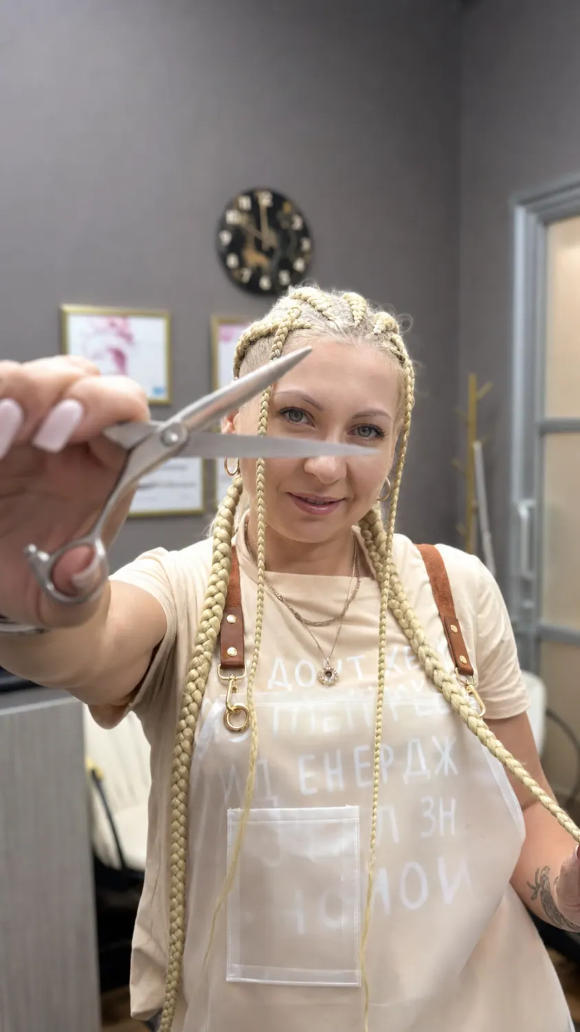 Hair Code owner stylist in Highlands Ranch